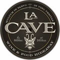 La Cave Wine and Food Hideaway logo