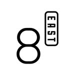 8 East logo