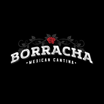 Borracha Mexican Cantina logo