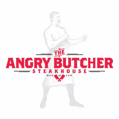 The Angry Butcher Steakhouse logo