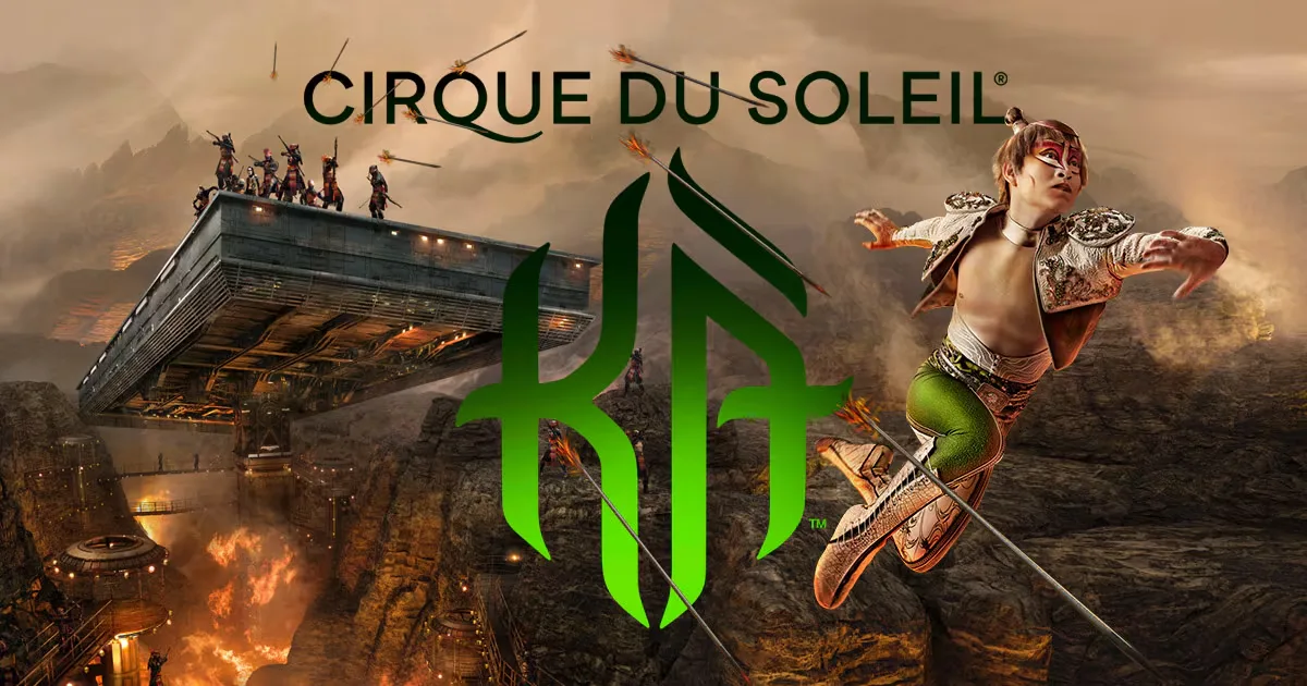 KÀ by Cirque du Soleil - Video