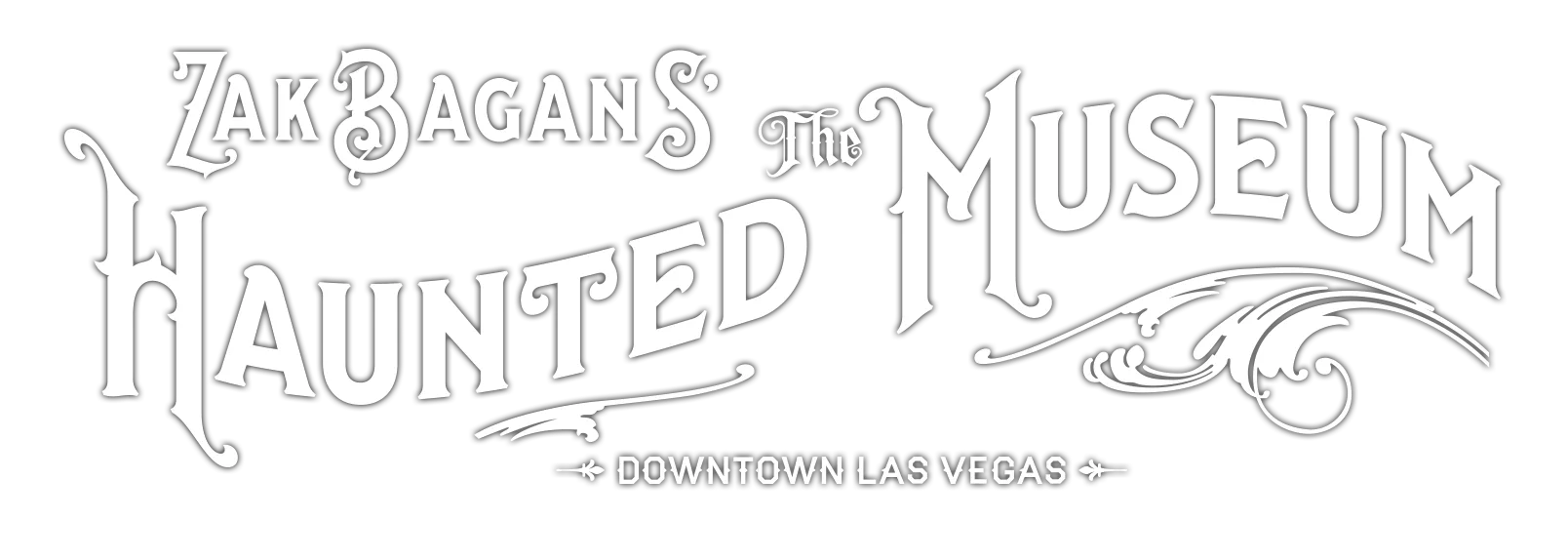 Zak Bagans' The Haunted Museum logo