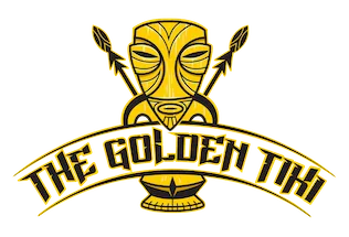The Golden Tiki logo
