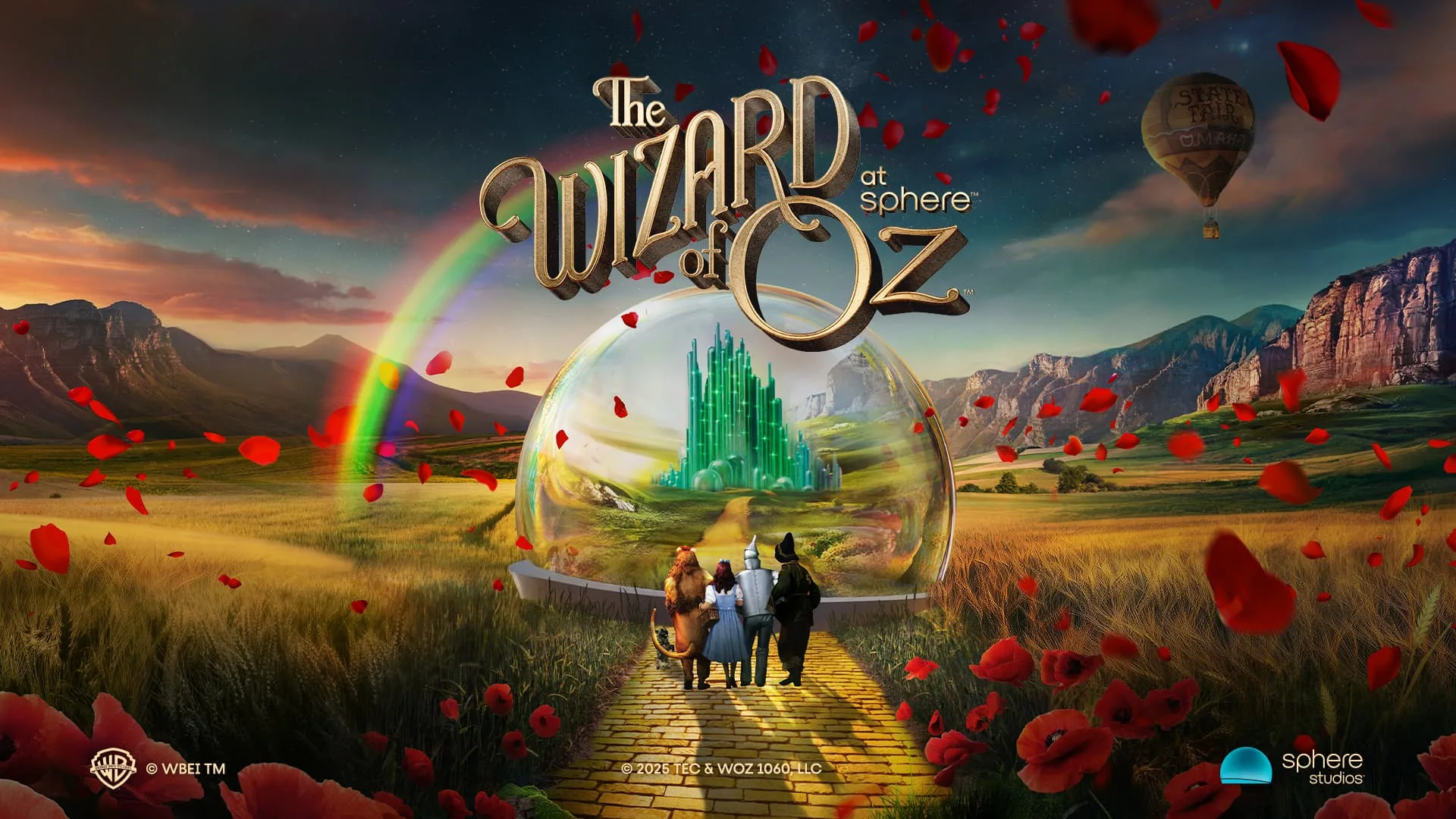 The Wizard of Oz at Sphere - Video