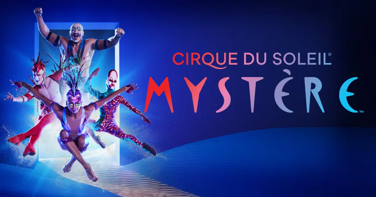 Mystère by Cirque du Soleil - Video