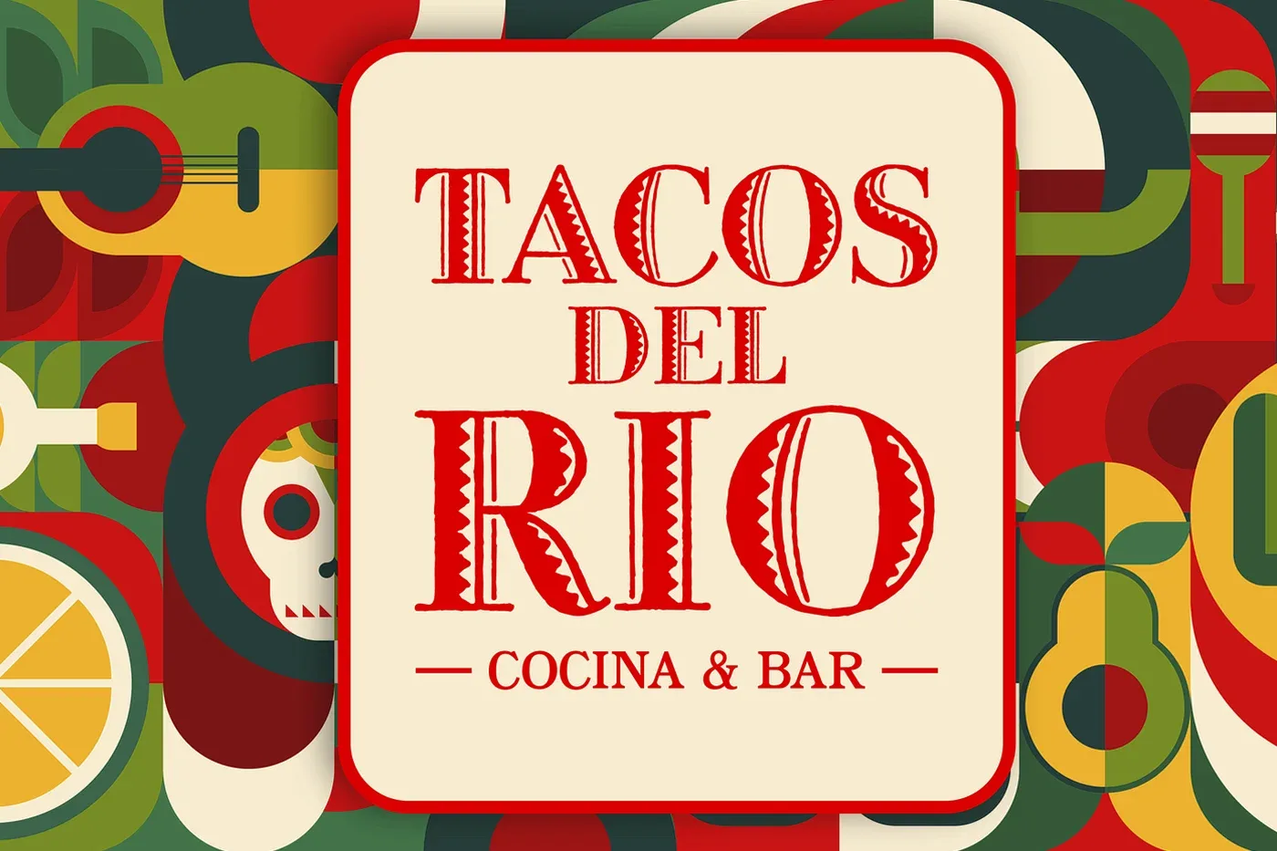 Tacos del Rio Cocina & Bar logo
